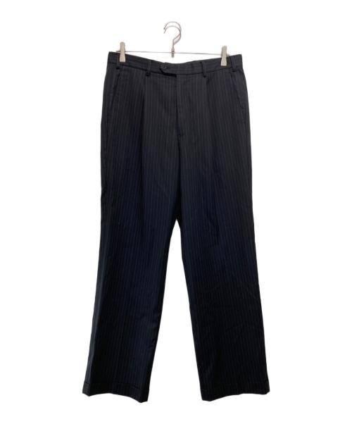 ARMANI COLLEZIONI（アルマーニ コレツィオーニ）ARMANI COLLEZIONI (アルマーニ コレツィオーニ) スラックス ネイビー サイズ:48の古着・服飾アイテム