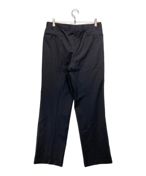 ARMANI COLLEZIONI（アルマーニ コレツィオーニ）ARMANI COLLEZIONI (アルマーニ コレツィオーニ) スラックス ネイビー サイズ:48の古着・服飾アイテム