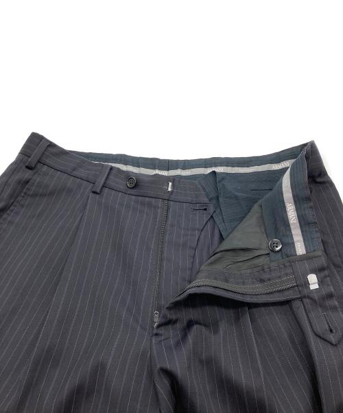 ARMANI COLLEZIONI（アルマーニ コレツィオーニ）ARMANI COLLEZIONI (アルマーニ コレツィオーニ) スラックス ネイビー サイズ:48の古着・服飾アイテム