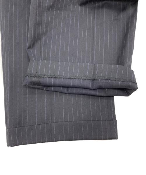 ARMANI COLLEZIONI（アルマーニ コレツィオーニ）ARMANI COLLEZIONI (アルマーニ コレツィオーニ) スラックス ネイビー サイズ:48の古着・服飾アイテム