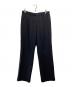 ARMANI COLLEZIONI（アルマーニ コレツィオーニ）の古着「スラックス」｜ネイビー