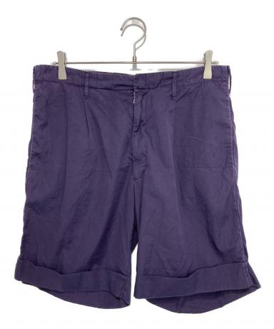 中古・古着通販】PRADA (プラダ) ハーフパンツ ネイビー サイズ:SIZE