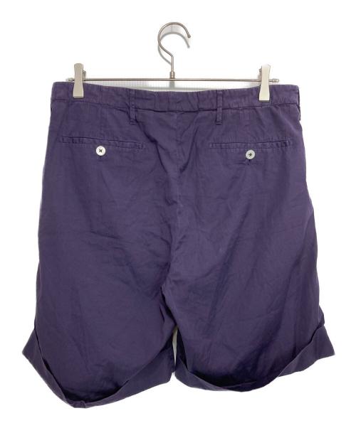 PRADA（プラダ）PRADA (プラダ) ハーフパンツ ネイビー サイズ:SIZE 48の古着・服飾アイテム