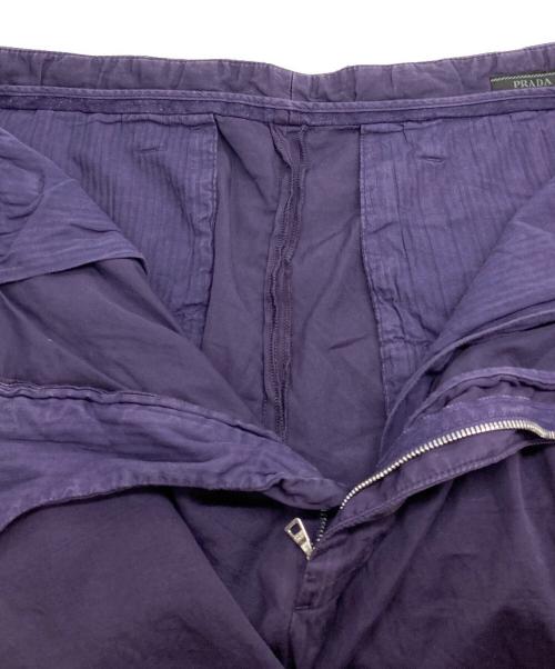 PRADA（プラダ）PRADA (プラダ) ハーフパンツ ネイビー サイズ:SIZE 48の古着・服飾アイテム