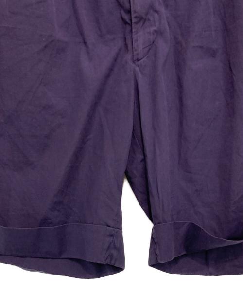 PRADA（プラダ）PRADA (プラダ) ハーフパンツ ネイビー サイズ:SIZE 48の古着・服飾アイテム
