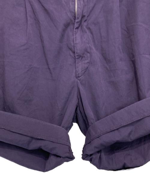 PRADA（プラダ）PRADA (プラダ) ハーフパンツ ネイビー サイズ:SIZE 48の古着・服飾アイテム