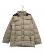 mont-bellモンベル）の古着「トラベルダウンパーカ」｜ベージュ