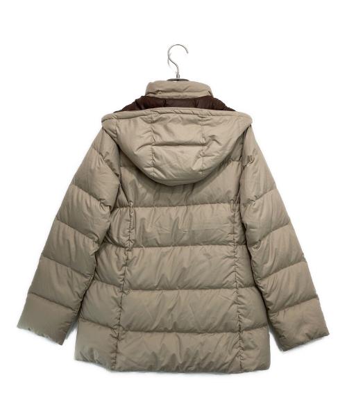 mont-bell（モンベル）mont-bell (モンベル) トラベルダウンパーカ ベージュ サイズ:Sの古着・服飾アイテム