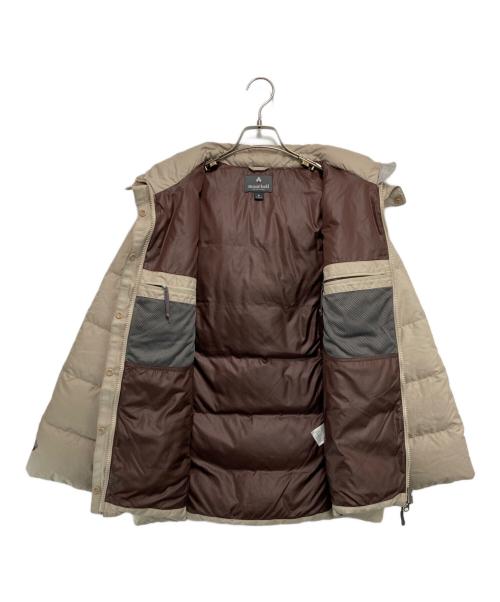 mont-bell（モンベル）mont-bell (モンベル) トラベルダウンパーカ ベージュ サイズ:Sの古着・服飾アイテム