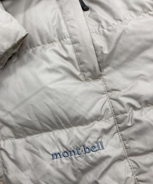 mont-bell（モンベル）mont-bell (モンベル) トラベルダウンパーカ ベージュ サイズ:Sの古着・服飾アイテム