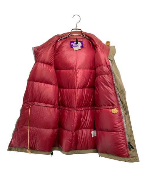 THE NORTHFACE PURPLELABEL（ザ・ノースフェイス パープルレーベル）THE NORTHFACE PURPLELABEL (ザ・ノースフェイス パープルレーベル) 65/35 MOUNTAIN DOWN PARK ブラウン サイズ:Mの古着・服飾アイテム