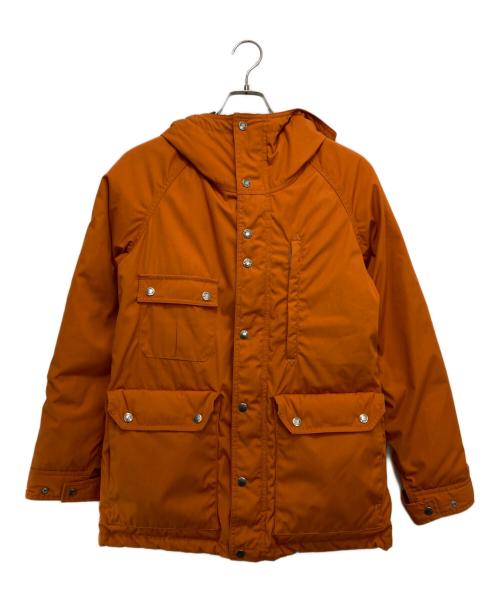 THE NORTHFACE PURPLELABEL（ザ・ノースフェイス パープルレーベル）THE NORTHFACE PURPLELABEL (ザ・ノースフェイス パープルレーベル) 65/35クロス 光電子 ダウンジャケット オレンジ サイズ:Sの古着・服飾アイテム