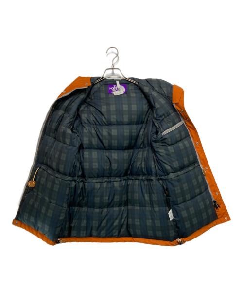 THE NORTHFACE PURPLELABEL（ザ・ノースフェイス パープルレーベル）THE NORTHFACE PURPLELABEL (ザ・ノースフェイス パープルレーベル) 65/35クロス 光電子 ダウンジャケット オレンジ サイズ:Sの古着・服飾アイテム