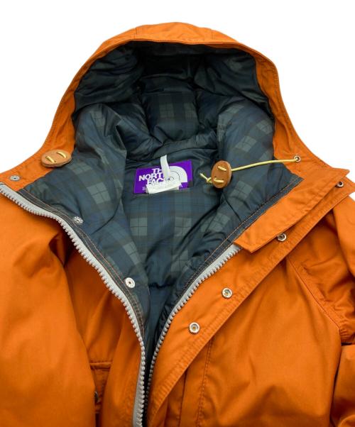 THE NORTHFACE PURPLELABEL（ザ・ノースフェイス パープルレーベル）THE NORTHFACE PURPLELABEL (ザ・ノースフェイス パープルレーベル) 65/35クロス 光電子 ダウンジャケット オレンジ サイズ:Sの古着・服飾アイテム