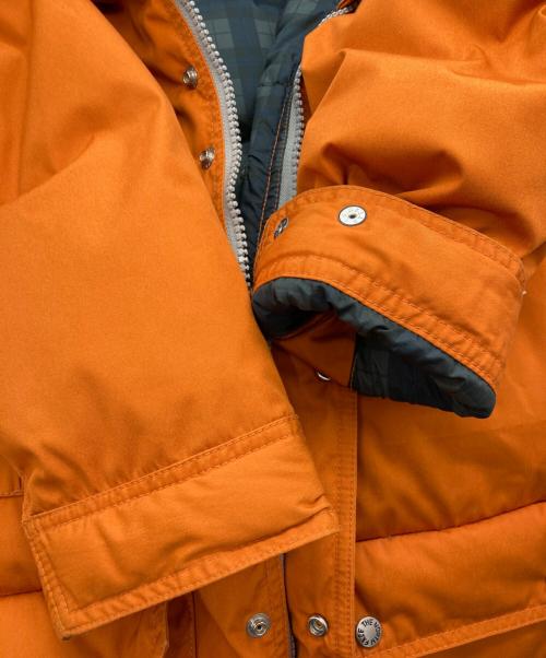 THE NORTHFACE PURPLELABEL（ザ・ノースフェイス パープルレーベル）THE NORTHFACE PURPLELABEL (ザ・ノースフェイス パープルレーベル) 65/35クロス 光電子 ダウンジャケット オレンジ サイズ:Sの古着・服飾アイテム