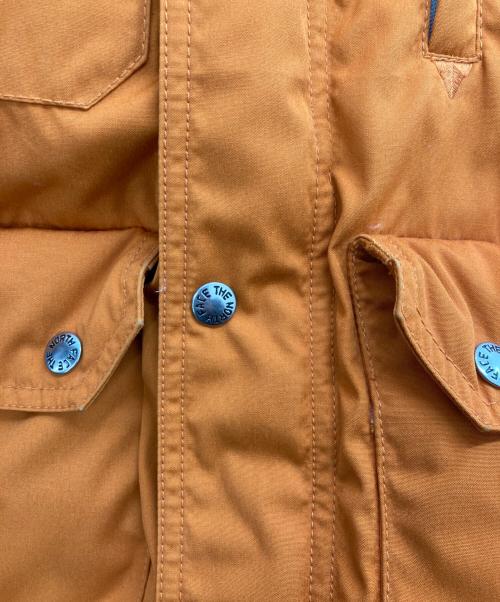 THE NORTHFACE PURPLELABEL（ザ・ノースフェイス パープルレーベル）THE NORTHFACE PURPLELABEL (ザ・ノースフェイス パープルレーベル) 65/35クロス 光電子 ダウンジャケット オレンジ サイズ:Sの古着・服飾アイテム