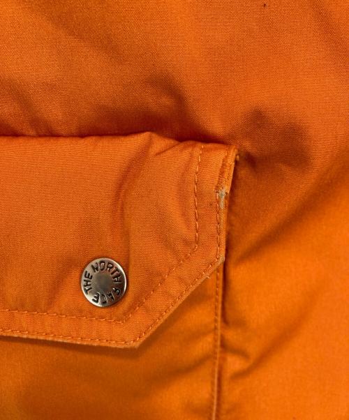 THE NORTHFACE PURPLELABEL（ザ・ノースフェイス パープルレーベル）THE NORTHFACE PURPLELABEL (ザ・ノースフェイス パープルレーベル) 65/35クロス 光電子 ダウンジャケット オレンジ サイズ:Sの古着・服飾アイテム