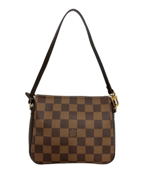 LOUIS VUITTON（ルイ ヴィトン）LOUIS VUITTON (ルイ ヴィトン) トゥルース・メイクアップ ダミエ ブラウンの古着・服飾アイテム