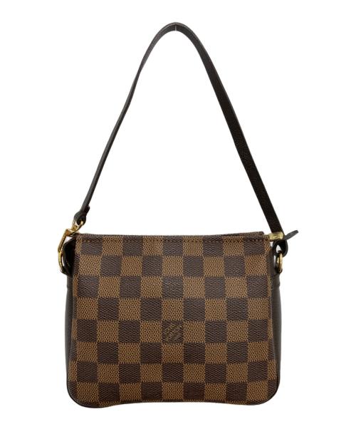 LOUIS VUITTON（ルイ ヴィトン）LOUIS VUITTON (ルイ ヴィトン) トゥルース・メイクアップ ダミエ ブラウンの古着・服飾アイテム