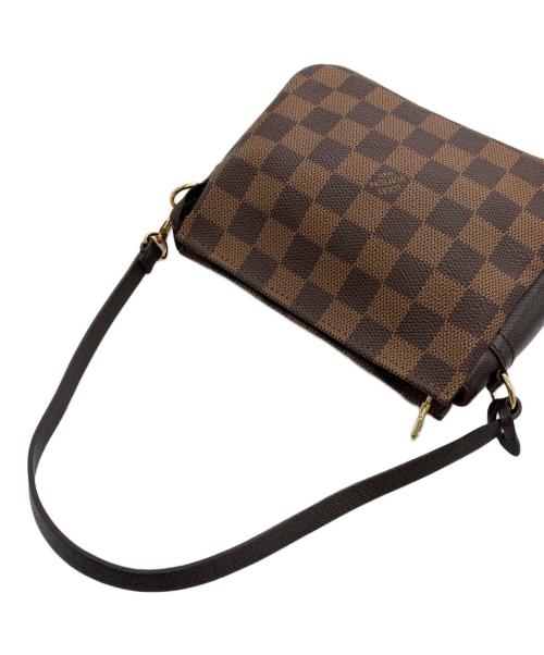 LOUIS VUITTON（ルイ ヴィトン）LOUIS VUITTON (ルイ ヴィトン) トゥルース・メイクアップ ダミエ ブラウンの古着・服飾アイテム