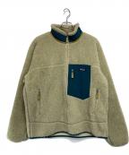 Patagoniaパタゴニア）の古着「クラシックレトロXジャケット」｜ベージュ