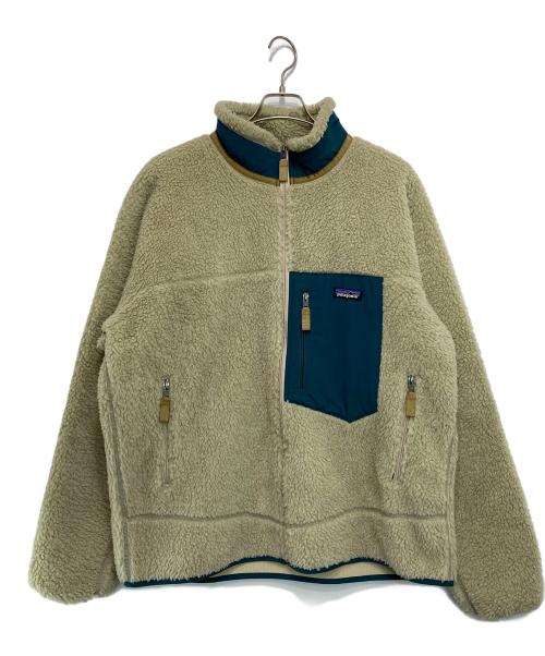Patagonia（パタゴニア）Patagonia (パタゴニア) クラシックレトロXジャケット ベージュ サイズ:XLの古着・服飾アイテム