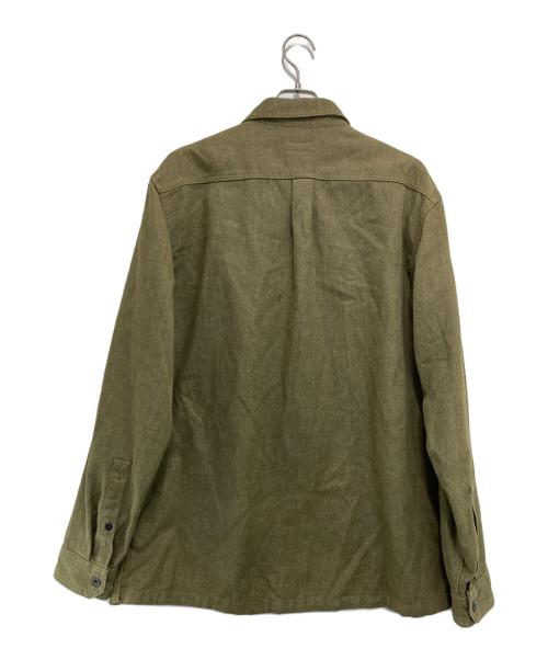 Patagonia（パタゴニア）Patagonia (パタゴニア) シャツジャケット ベージュ サイズ:Lの古着・服飾アイテム