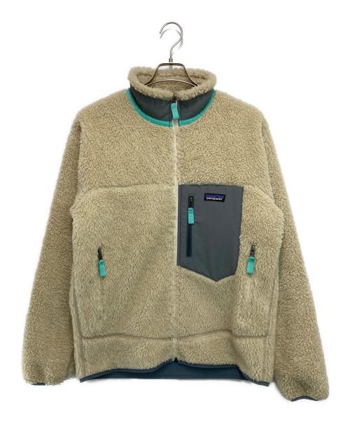 Patagonia（パタゴニア）Patagonia (パタゴニア) クラシック・レトロX・ジャケット ベージュ サイズ:Ｍの古着・服飾アイテム