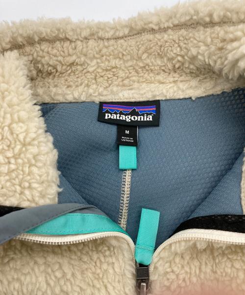 Patagonia（パタゴニア）Patagonia (パタゴニア) クラシック・レトロX・ジャケット ベージュ サイズ:Ｍの古着・服飾アイテム