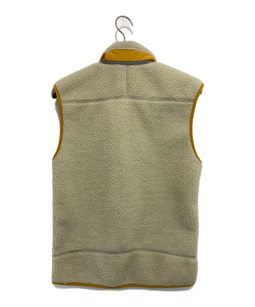 Patagonia（パタゴニア）Patagonia (パタゴニア) Retro-X VestS ベージュ サイズ:Sの古着・服飾アイテム