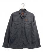 Patagoniaパタゴニア）の古着「長袖シャツ」｜グレー