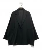 JOURNAL STANDARD relumeジャーナルスタンダード レリューム）の古着「ドロストシアージャケット」｜ブラック