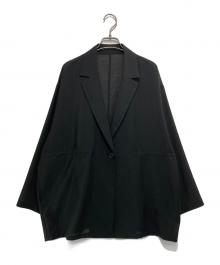 JOURNAL STANDARD relume（ジャーナルスタンダード レリューム）の古着「ドロストシアージャケット」｜ブラック