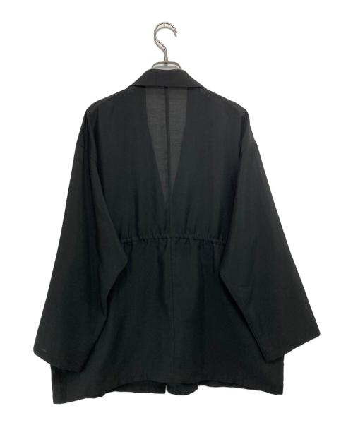 JOURNAL STANDARD relume（ジャーナルスタンダード レリューム）JOURNAL STANDARD relume (ジャーナルスタンダード レリューム) ドロストシアージャケット ブラック サイズ:-の古着・服飾アイテム