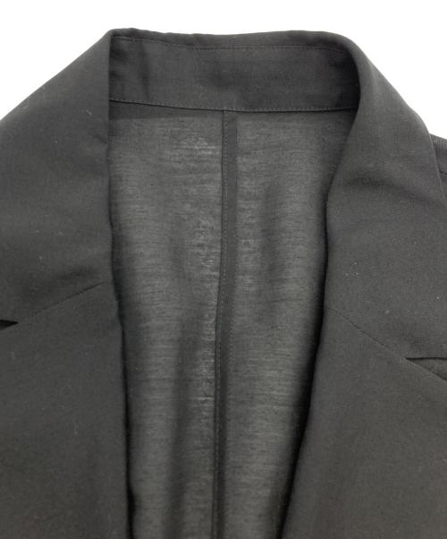 JOURNAL STANDARD relume（ジャーナルスタンダード レリューム）JOURNAL STANDARD relume (ジャーナルスタンダード レリューム) ドロストシアージャケット ブラック サイズ:-の古着・服飾アイテム