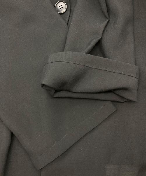 JOURNAL STANDARD relume（ジャーナルスタンダード レリューム）JOURNAL STANDARD relume (ジャーナルスタンダード レリューム) ドロストシアージャケット ブラック サイズ:-の古着・服飾アイテム