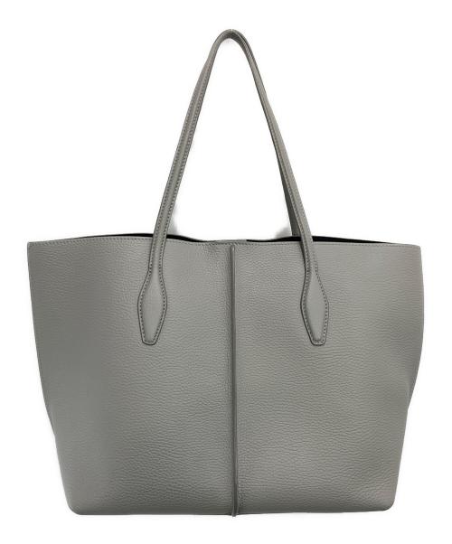 TOD'S（トッズ）TOD'S (トッズ) JOYトートバッグ グレーの古着・服飾アイテム