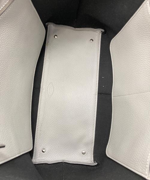 TOD'S（トッズ）TOD'S (トッズ) JOYトートバッグ グレーの古着・服飾アイテム