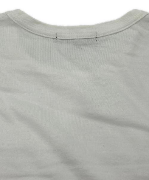 COMME des GARCONS HOMME（コムデギャルソン オム）COMME des GARCONS HOMME (コムデギャルソン オム) パッチワークTシャツ ホワイト サイズ:Sの古着・服飾アイテム