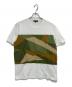 COMME des GARCONS HOMME（コムデギャルソン オム）の古着「パッチワークTシャツ」｜ホワイト