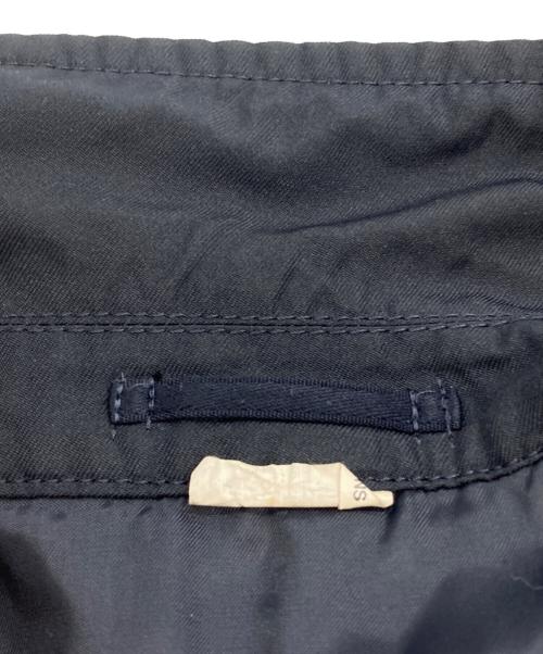 COMME des GARCONS HOMME DEUX（コムデギャルソン オム ドゥ）COMME des GARCONS HOMME DEUX (コムデギャルソン オム ドゥ) ポリ縮絨ステンカラーコート ブラック サイズ:Sの古着・服飾アイテム