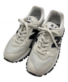 NEW BALANCE×COMME des GARCONS HOMME（ニューバランス×コムデギャルソン オム）の古着「コラボローカットスニーカー」｜ホワイト
