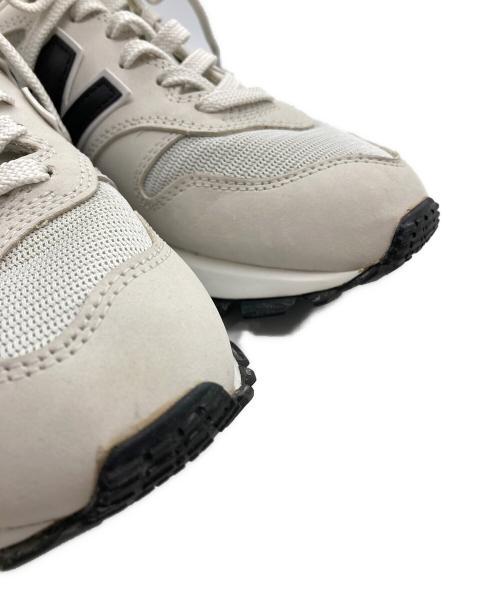 NEW BALANCE（ニューバランス）NEW BALANCE (ニューバランス) COMME des GARCONS HOMME (コムデギャルソン オム) コラボローカットスニーカー ホワイト サイズ:26の古着・服飾アイテム