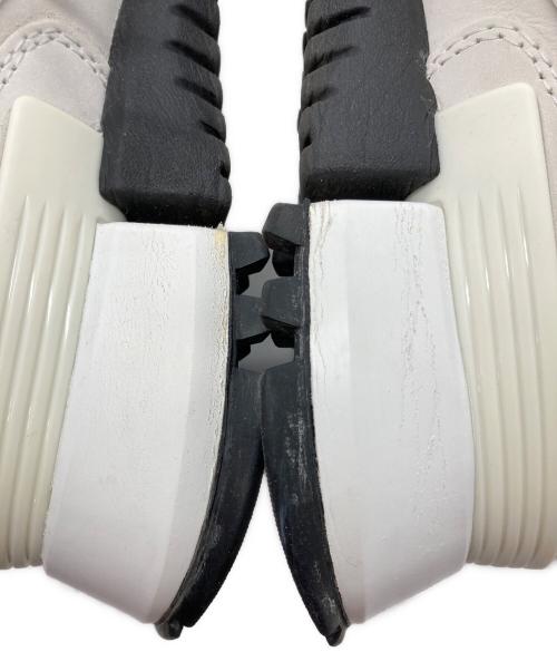 NEW BALANCE（ニューバランス）NEW BALANCE (ニューバランス) COMME des GARCONS HOMME (コムデギャルソン オム) コラボローカットスニーカー ホワイト サイズ:26の古着・服飾アイテム