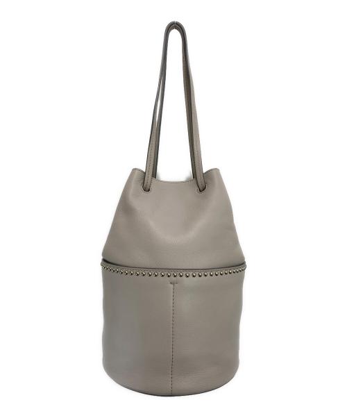 J&M DAVIDSON（ジェイ＆エム デヴィッドソン）J&M DAVIDSON (ジェイ＆エム デヴィッドソン) MINI DAISY /ミニ デイジー ハンドバッグ ベージュの古着・服飾アイテム