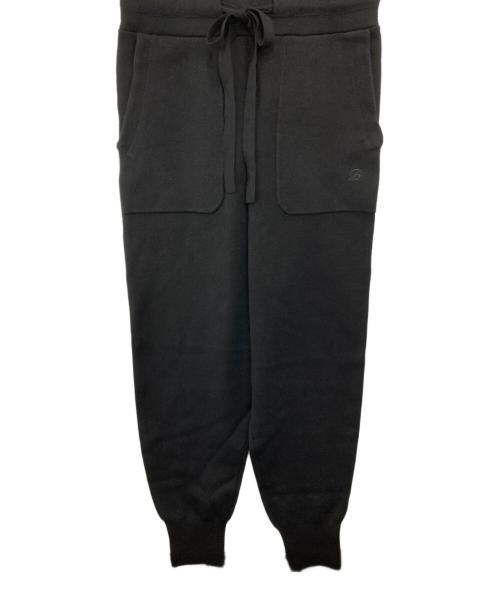 MADISON BLUE（マディソンブルー）MADISON BLUE (マディソンブルー) パールボタンジャンプスーツ オールインワン ブラック サイズ:01（S）の古着・服飾アイテム