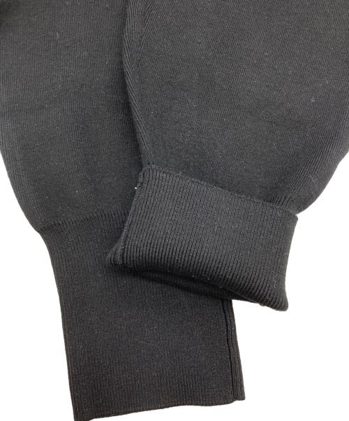 MADISON BLUE（マディソンブルー）MADISON BLUE (マディソンブルー) パールボタンジャンプスーツ オールインワン ブラック サイズ:01（S）の古着・服飾アイテム