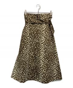 中古・古着通販】PACHMAN (パハマン) COBB SKIRT ブラック サイズ:38