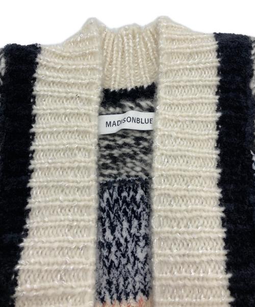 MADISON BLUE（マディソンブルー）MADISON BLUE (マディソンブルー) SWITCHING KN GOWN MIXED FIBERS ベージュ サイズ:00（XS)の古着・服飾アイテム