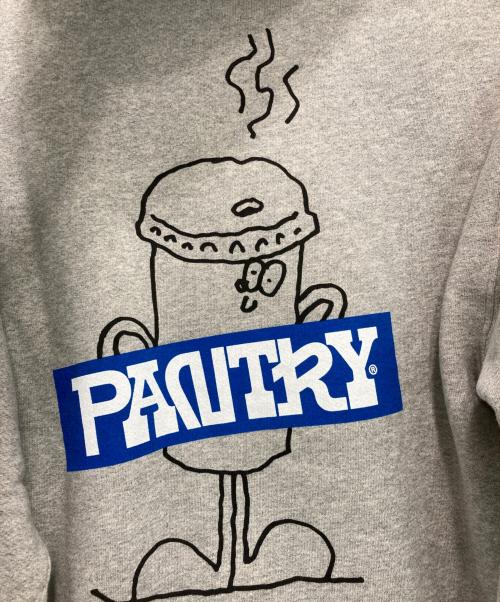 madhappy（マッドハッピー）madhappy (マッドハッピー) MID-WEIGHT FLEECE HOODIE グレー サイズ:S 未使用品の古着・服飾アイテム